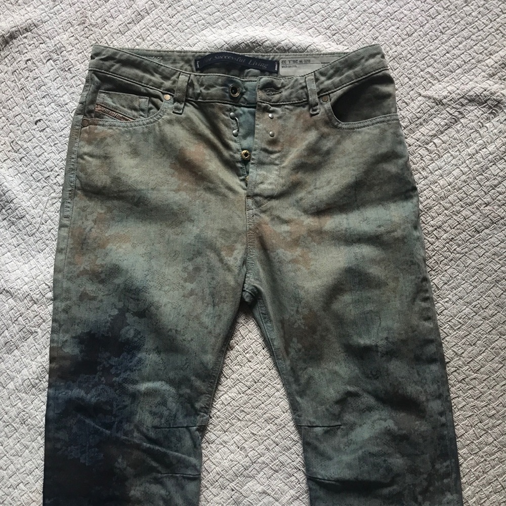 Diesel industry size 26 relaxed boyfriend jeans